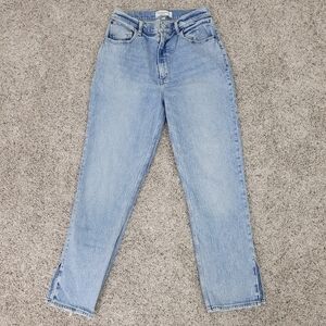 Abercrombie & Fitch 90s Straight Ultra High Rise Jeans Womens 30 10 Short